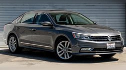 2016 Volkswagen Passat V6 SEL Premium
