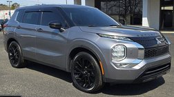 2022 Mitsubishi Outlander Black Edition