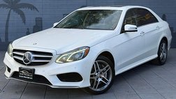 2014 Mercedes-Benz E-Class E 550 4MATIC