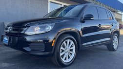 2017 Volkswagen Tiguan S 4Motion