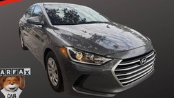 2018 Hyundai Elantra SE