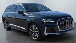 2022 Audi SQ7 4.0T quattro Prestige