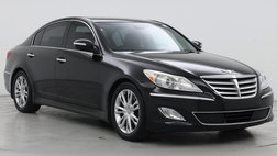 2013 Hyundai Genesis 3.8L