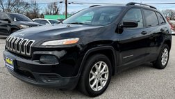 2017 Jeep Cherokee Sport