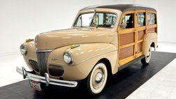 1941 Ford Woody Station Wagon