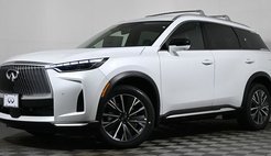 2026 Infiniti QX60 Luxe