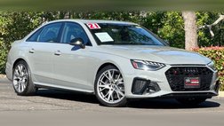 2021 Audi S4 3.0T quattro Premium Plus