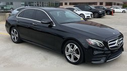 2017 Mercedes-Benz E-Class E 300 4MATIC
