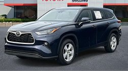 2022 Toyota Highlander LE