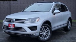 2015 Volkswagen Touareg Lux