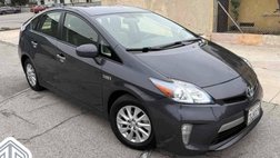 2014 Toyota Prius Plug-in Hybrid Advanced
