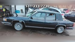 1988 Cadillac DeVille Base