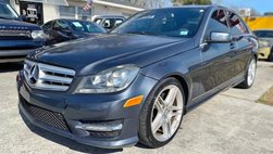 2013 Mercedes-Benz C-Class C 350 Sport