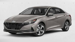 2023 Hyundai Elantra Hybrid Blue