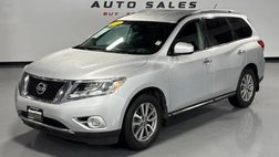 2016 Nissan Pathfinder S