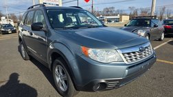 2011 Subaru Forester 2.5X