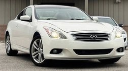 2009 Infiniti G37 Coupe x