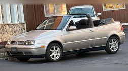 2001 Volkswagen Cabrio GLS