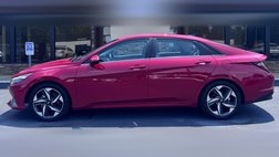 2022 Hyundai Elantra Hybrid Limited