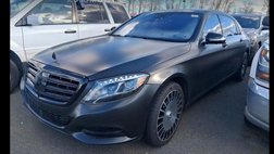 2016 Mercedes-Benz S-Class Mercedes-Maybach S 600