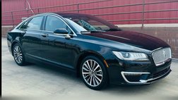 2020 Lincoln MKZ Standard