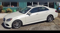2014 Mercedes-Benz E-Class E350 4MATIC Sedan