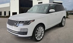 2020 Land Rover Range Rover HSE