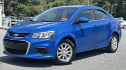2017 Chevrolet Sonic LT Auto