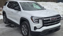 2025 GMC Terrain Elevation