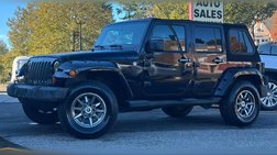 2011 Jeep Wrangler Unlimited Sahara