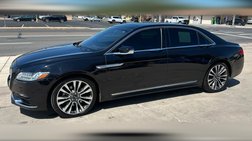 2019 Lincoln Continental Reserve