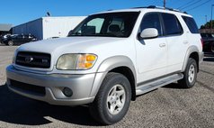 2002 Toyota Sequoia SR5
