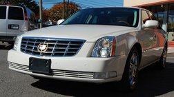 2010 Cadillac DTS Platinum Collection