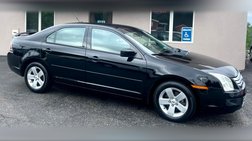 2008 Ford Fusion V6 SE