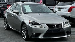 2014 Lexus IS 250 Base