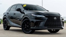 2024 Lexus RX 500h F SPORT Performance