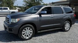 2015 Toyota Sequoia Platinum