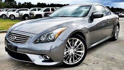 2014 Infiniti Q60 Coupe Journey