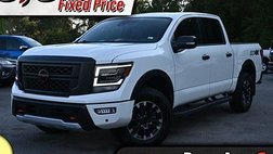 2023 Nissan Titan PRO-4X