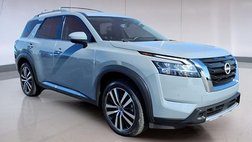 2023 Nissan Pathfinder Platinum