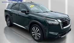 2022 Nissan Pathfinder Platinum