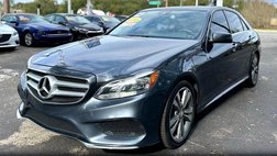 2014 Mercedes-Benz E-Class E350 Sedan