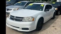 2014 Dodge Avenger SE