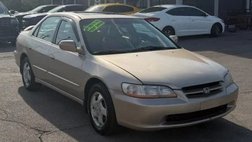 2000 Honda Accord EX
