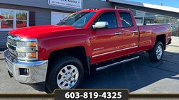 2015 Chevrolet Silverado 2500HD LTZ