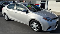 2016 Toyota Corolla L