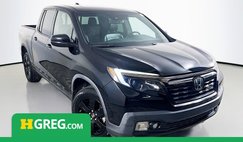 2017 Honda Ridgeline Black Edition