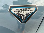 2021 Ford Bronco First Edition Advanced