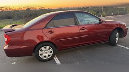 2002 Toyota Camry LE