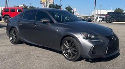 2017 Lexus IS 200t Base